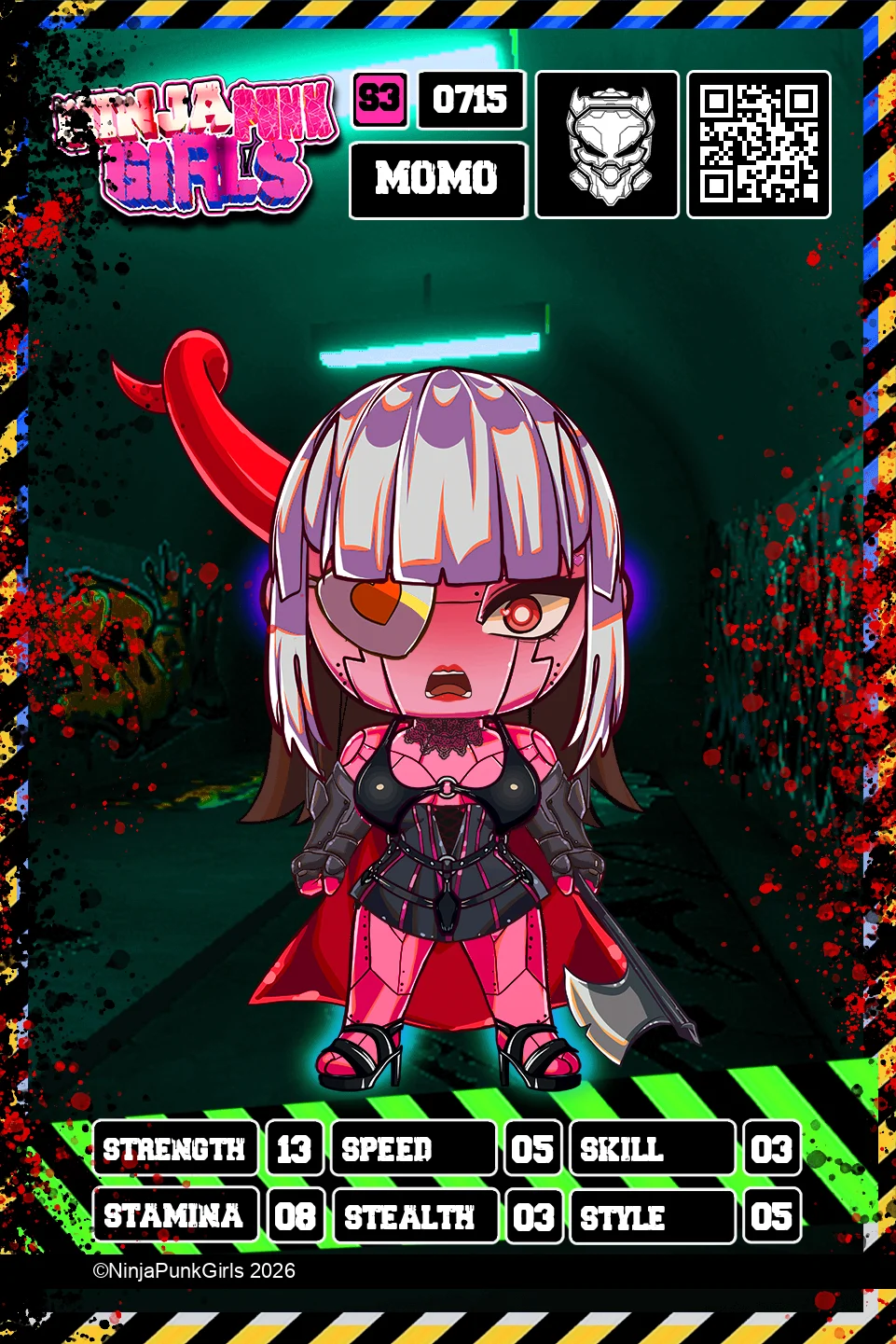 Rebuilt card #0715 Momo