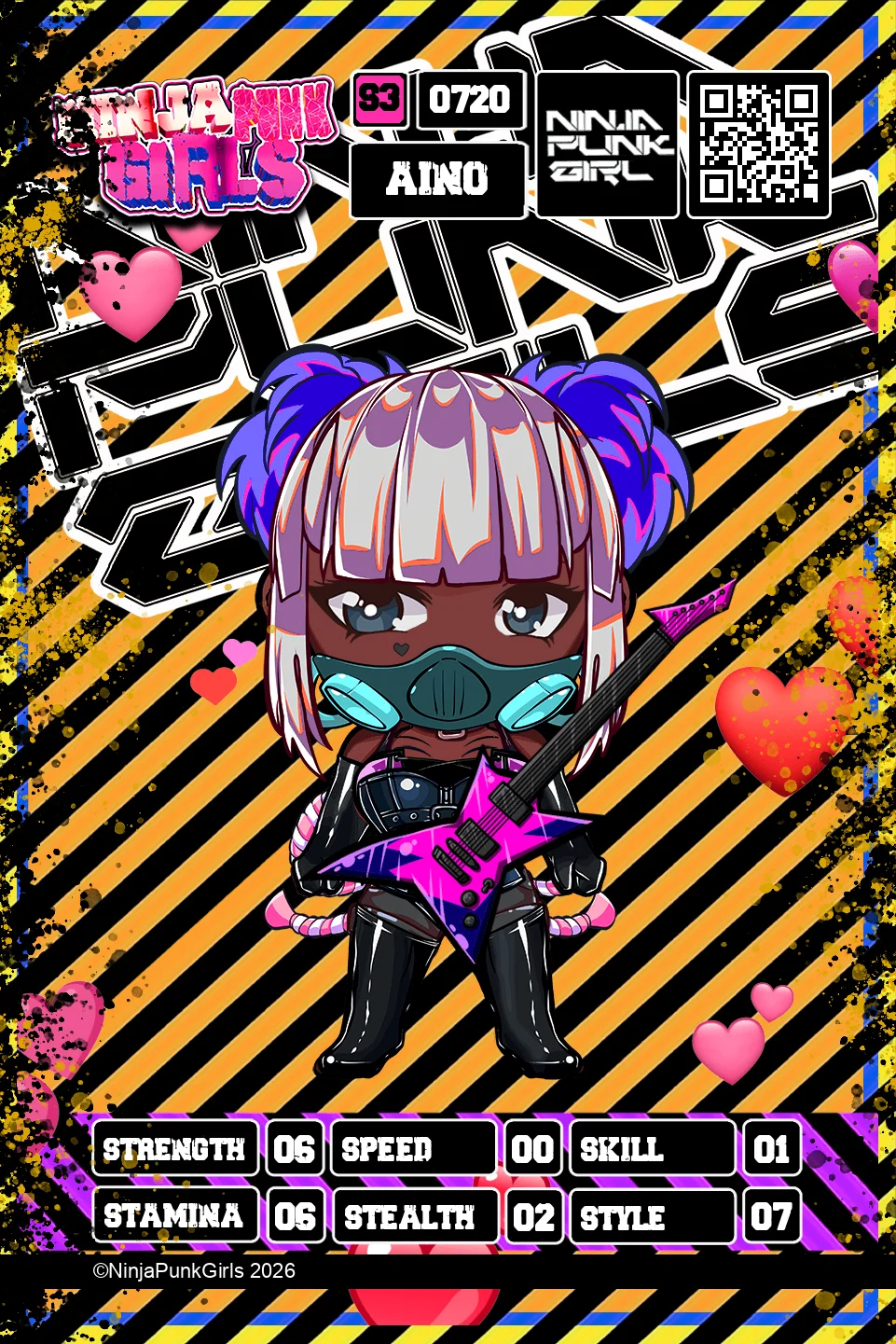 Rebuilt card #0720 Aino