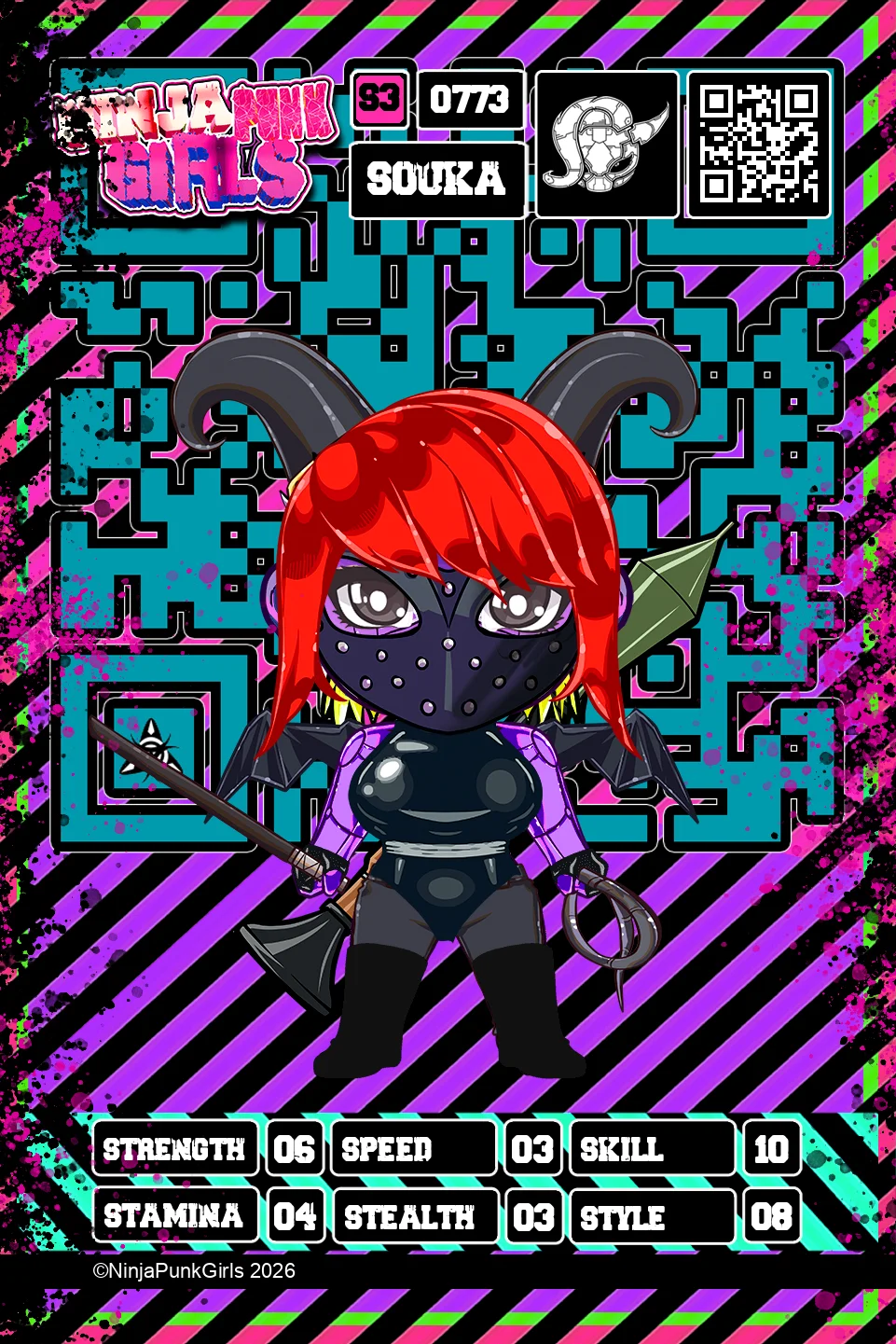Rebuilt card #0773 Souka