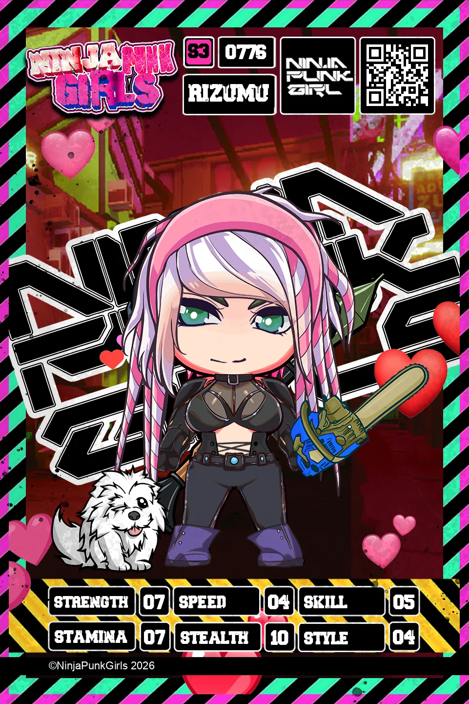 Rebuilt card #0776 Rizumu