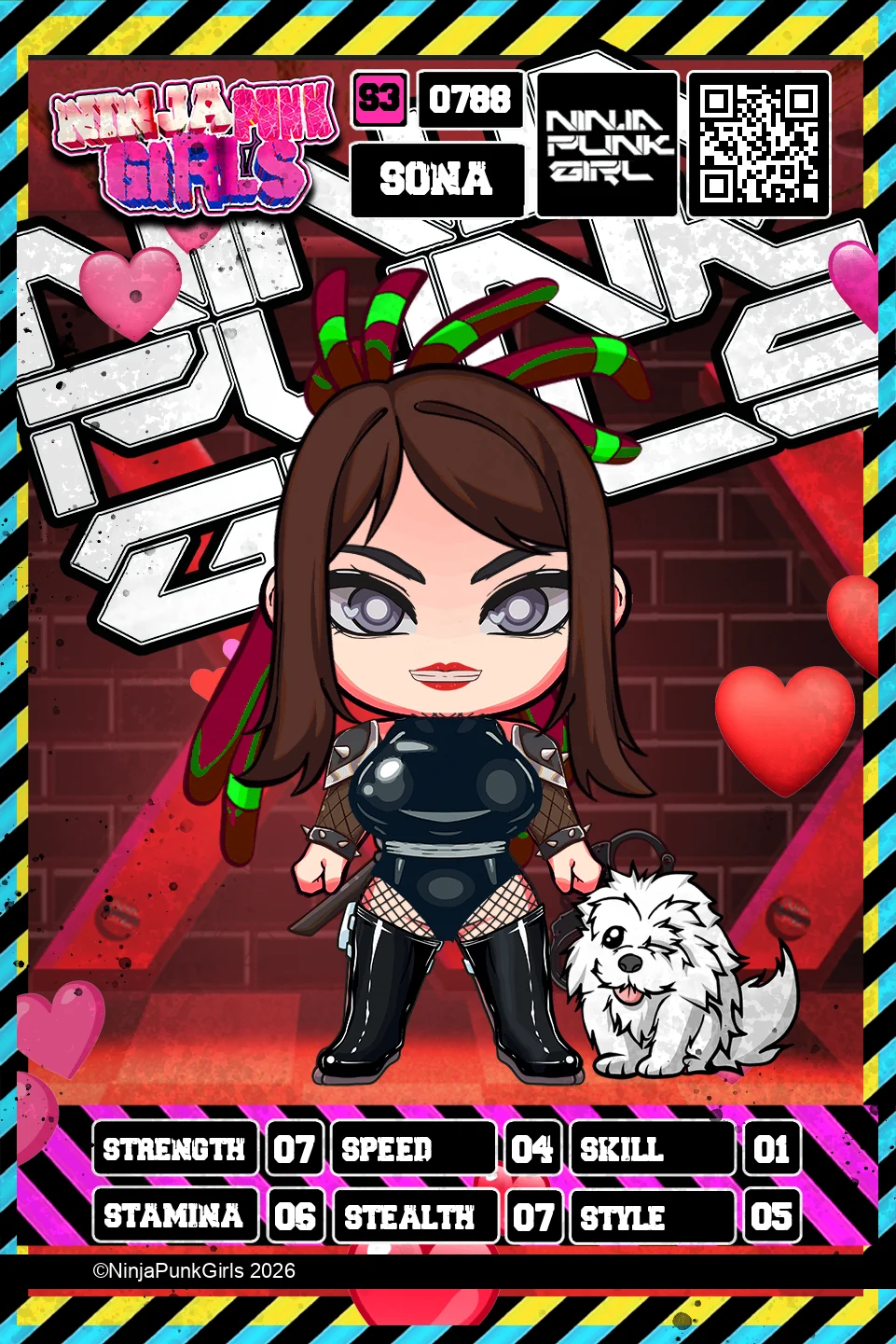 Rebuilt card #0788 Sona