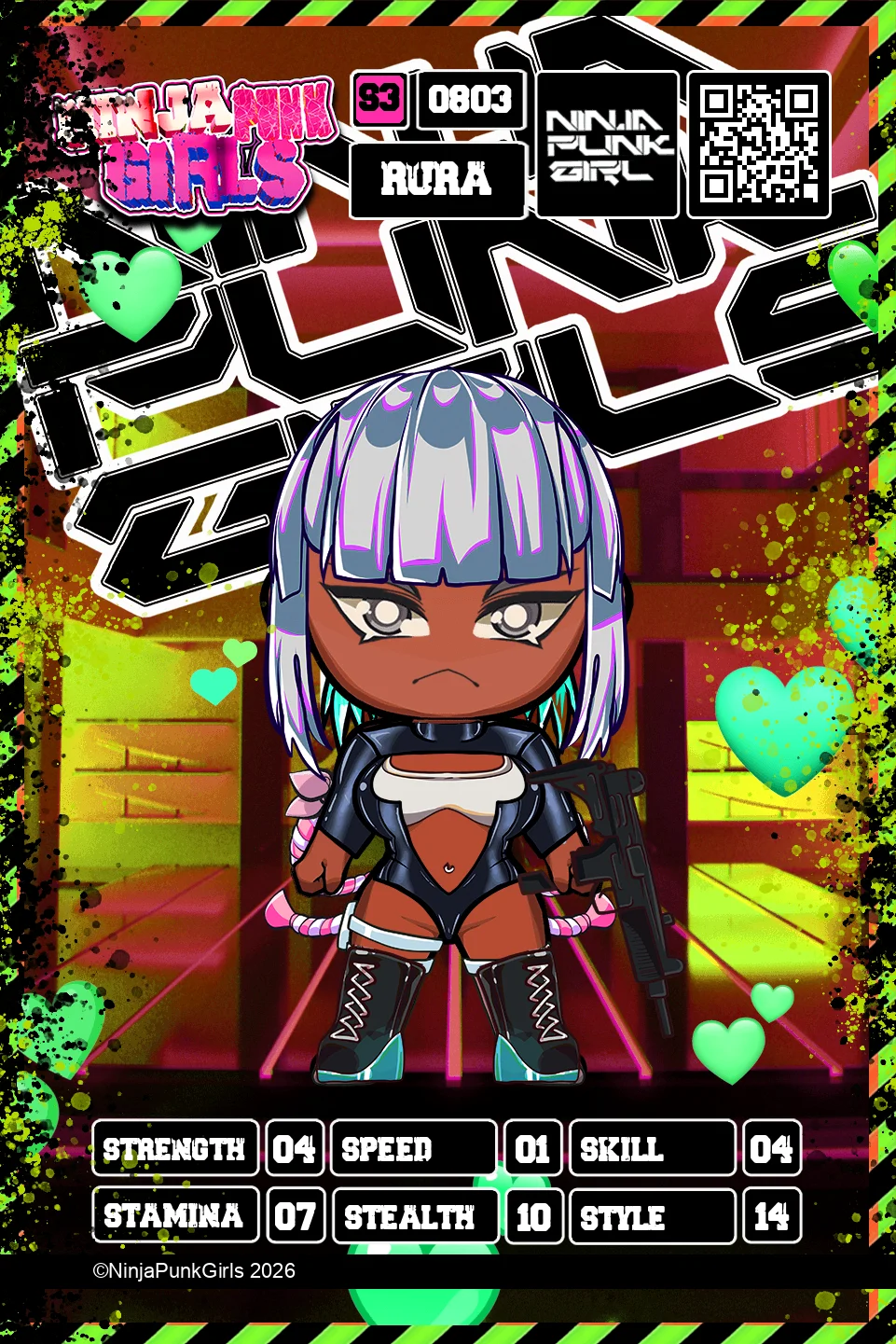 Rebuilt card #0803 Rura