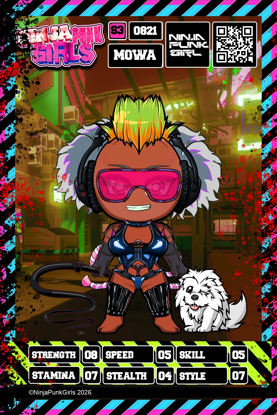 Rebuilt card #0821 Mowa