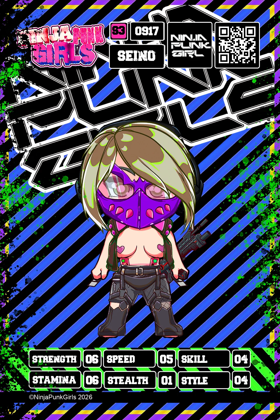 Rebuilt card #0917 Seino