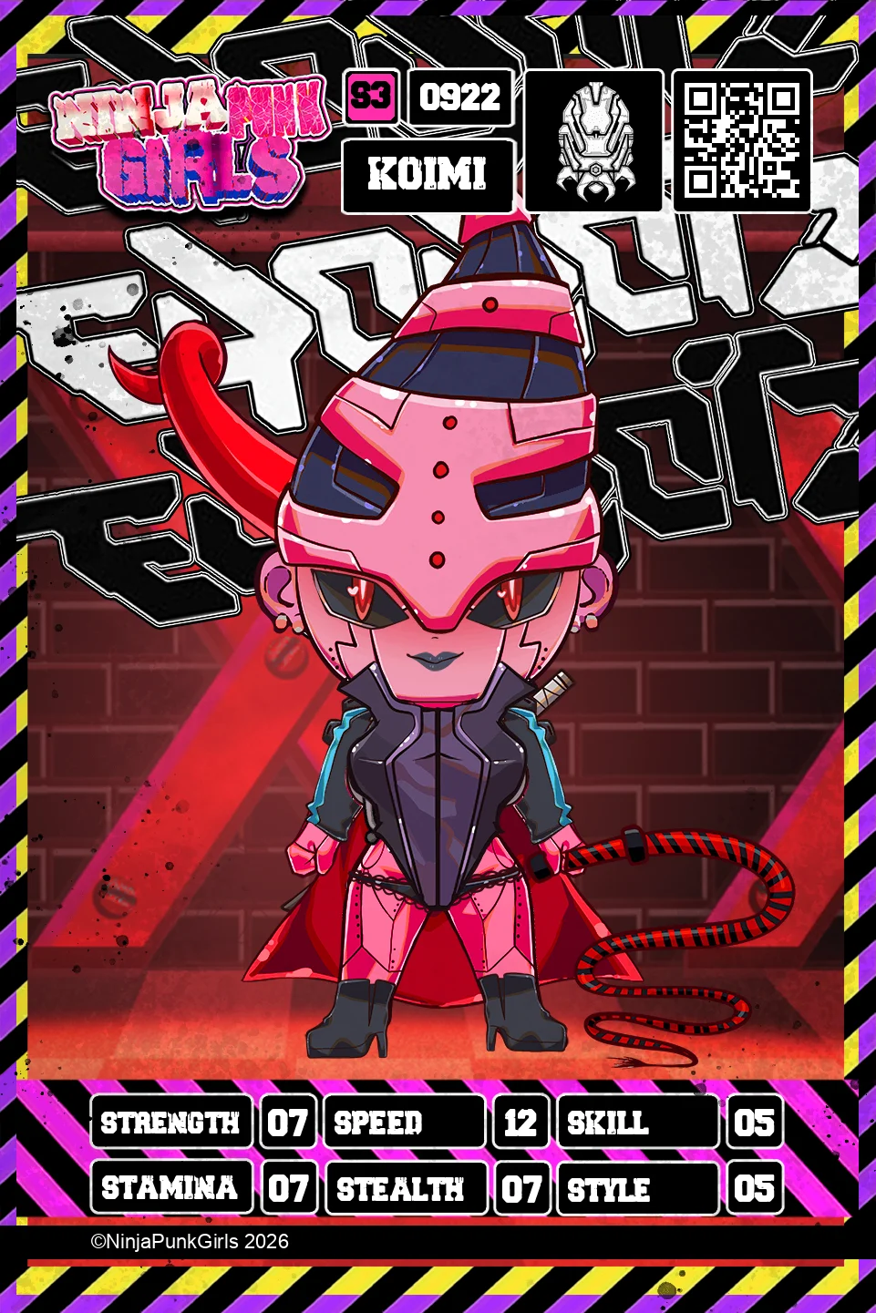 Rebuilt card #0922 Koimi