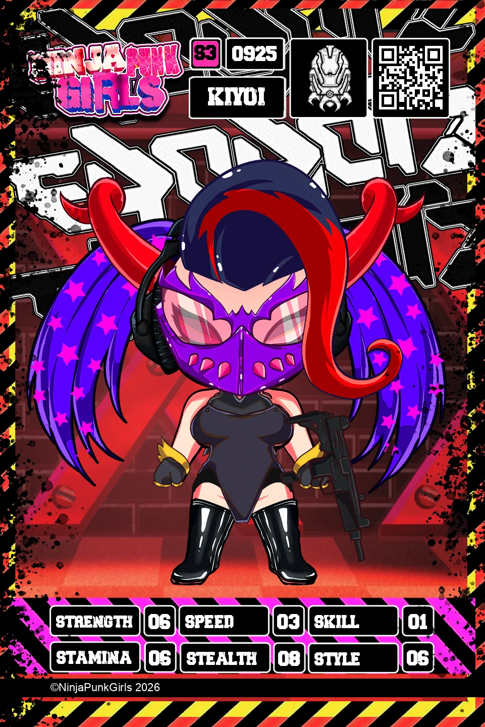 Rebuilt card #0925 Kiyoi