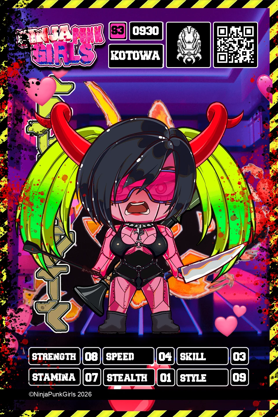 Rebuilt card #0930 Kotowa