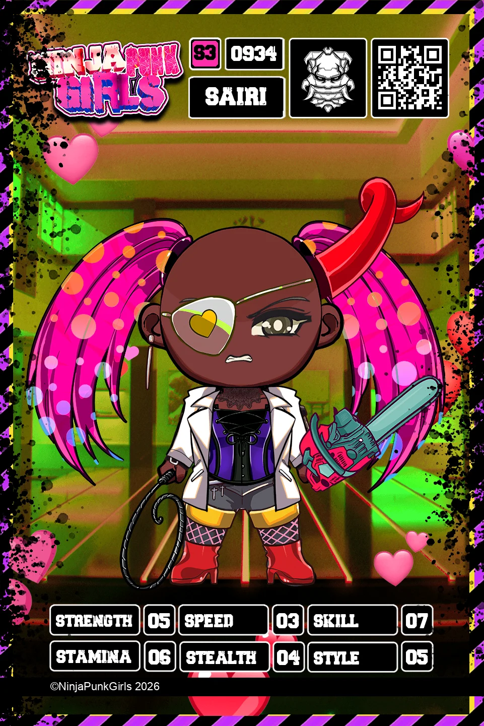 Rebuilt card #0934 Sairi