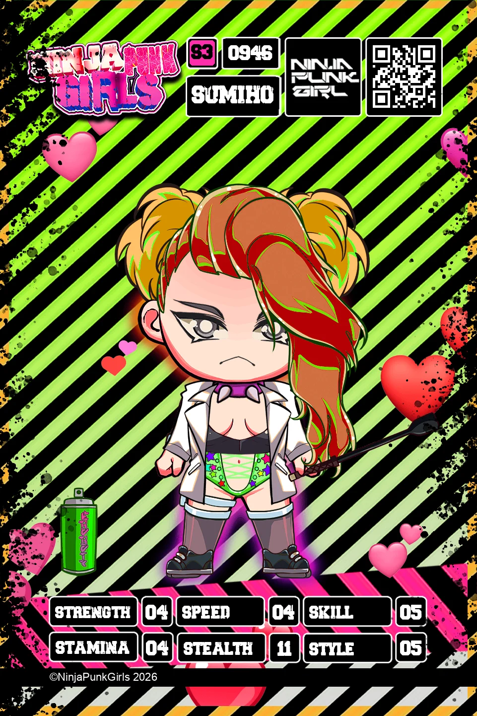 Rebuilt card #0946 Sumiho