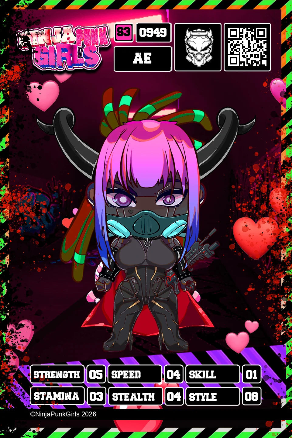 Rebuilt card #0949 Ae