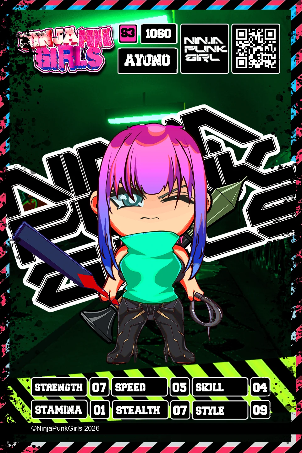 Rebuilt card #1060 Ayuno