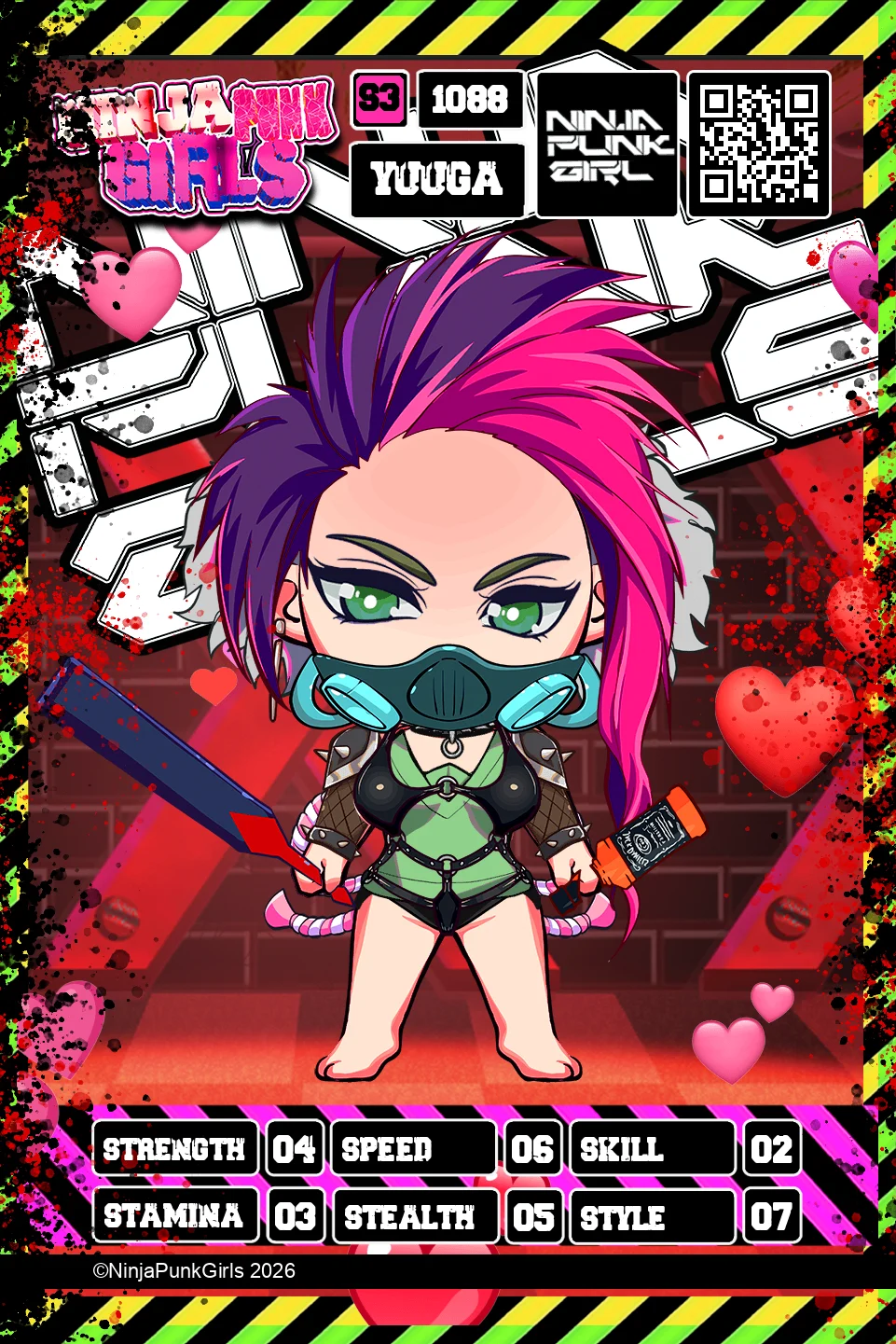 Rebuilt card #1088 Yuuga