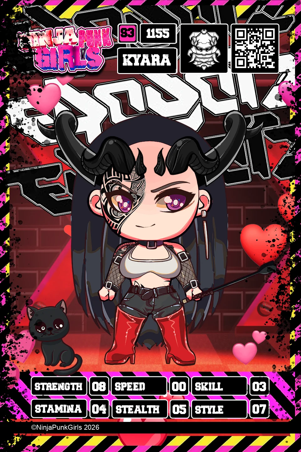 Rebuilt card #1155 Kyara