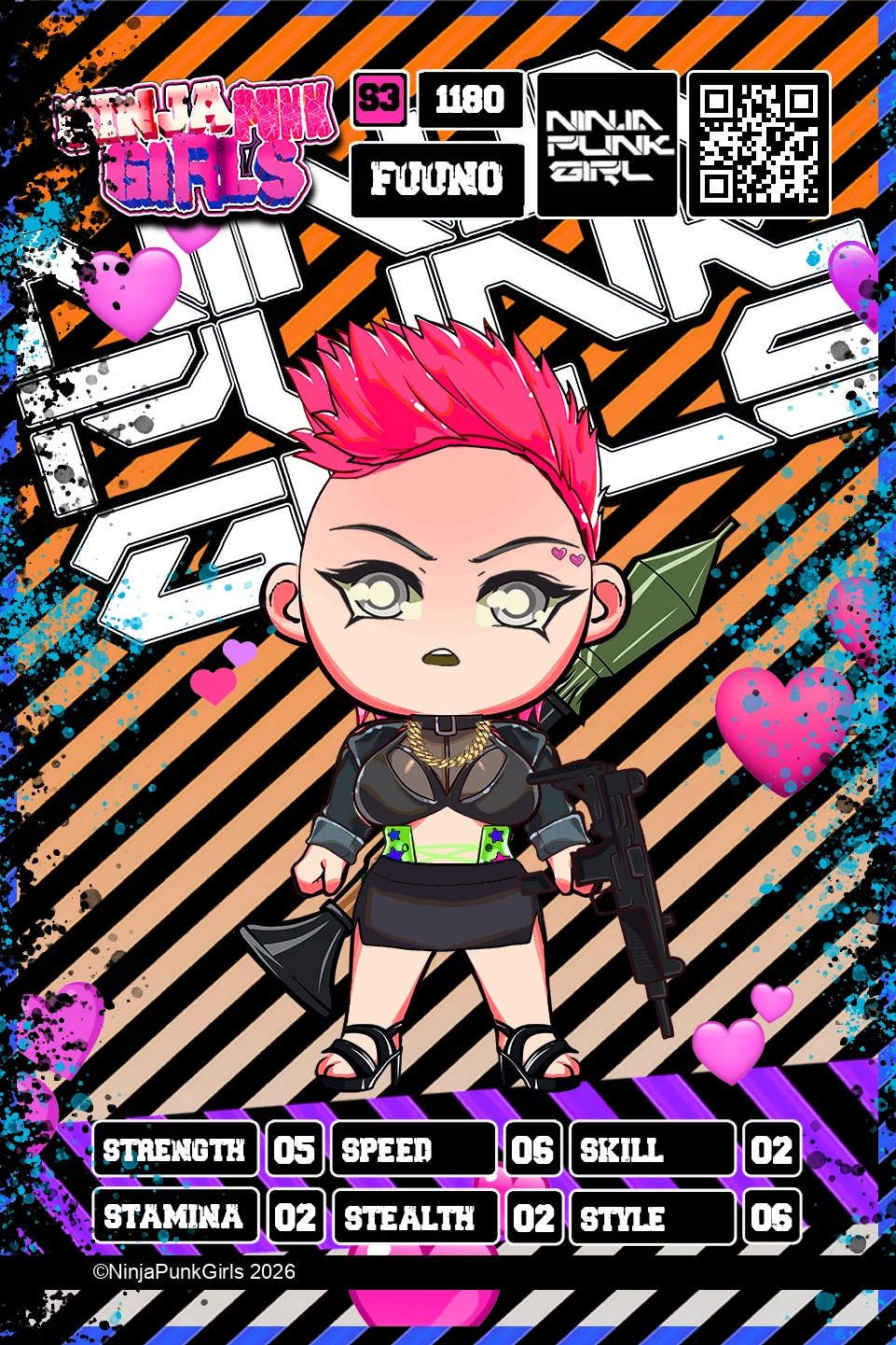 Rebuilt card #1180 Fuuno