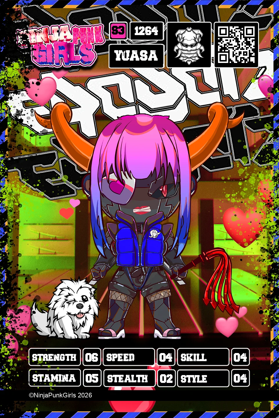 Rebuilt card #1264 Yuasa