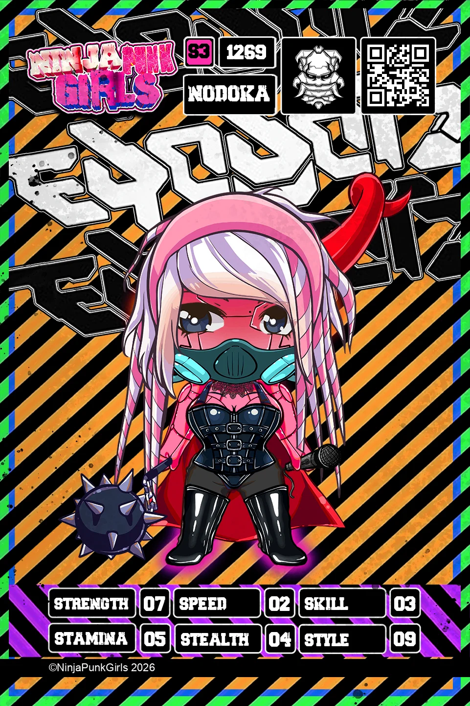 Rebuilt card #1269 Nodoka