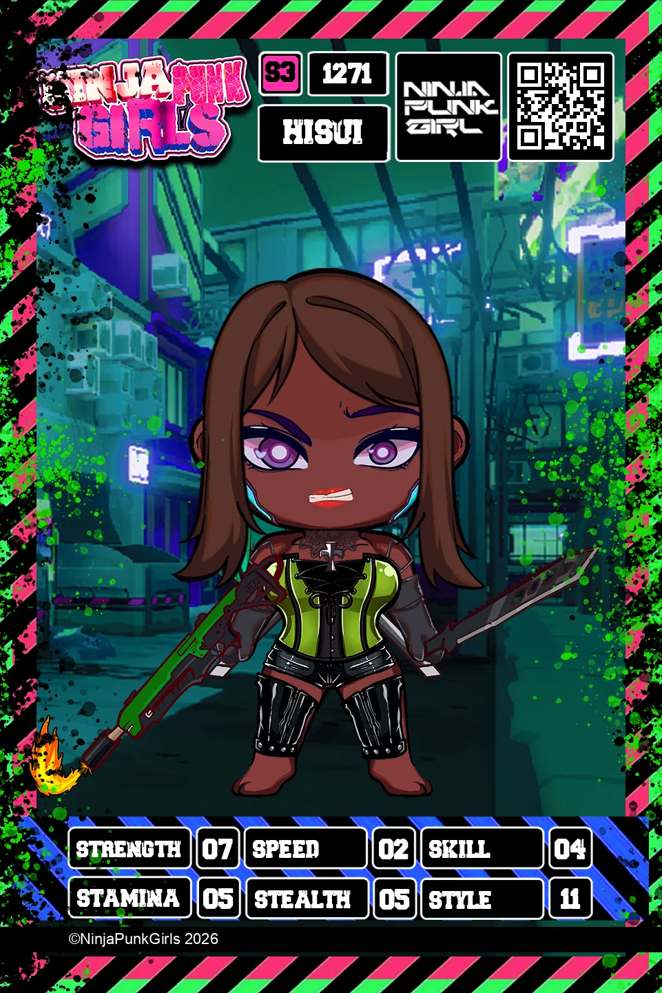 Rebuilt card #1271 Hisui