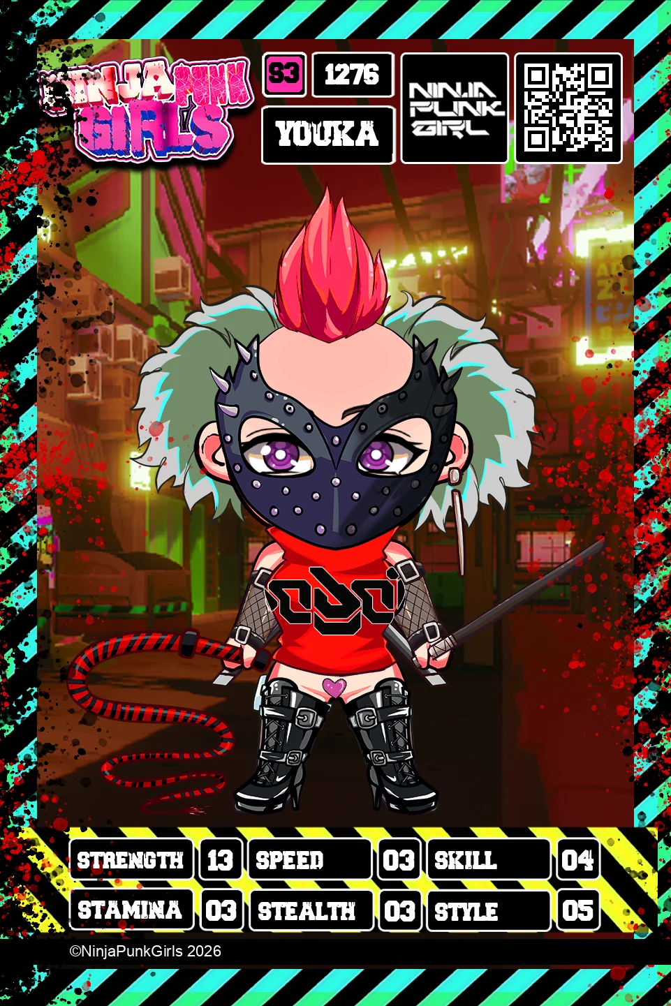 Rebuilt card #1276 Youka