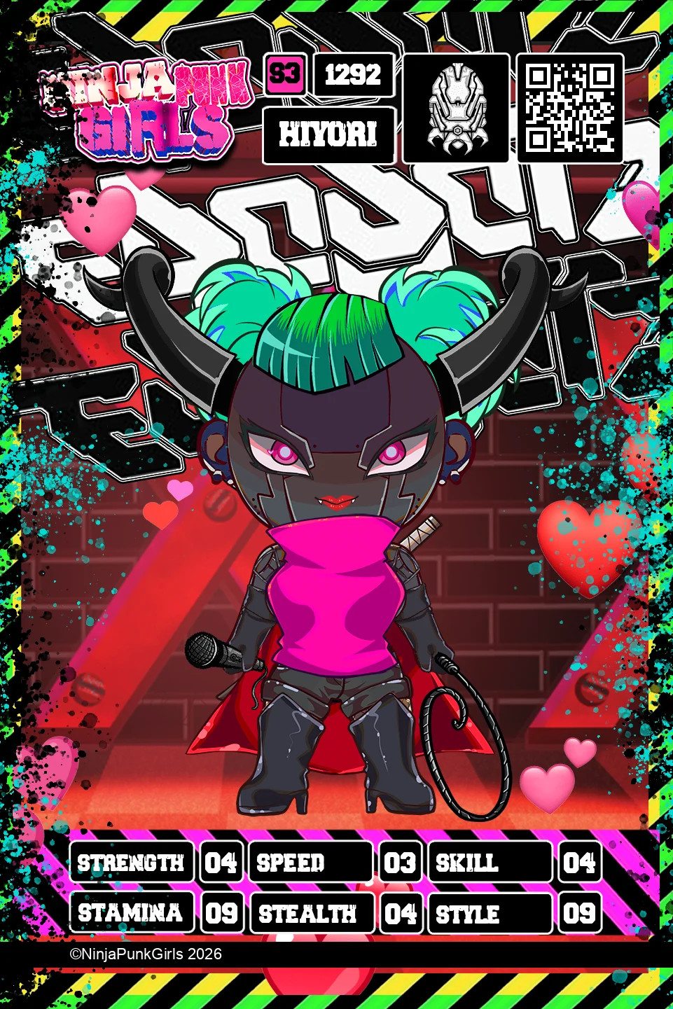 Rebuilt card #1292 Hiyori