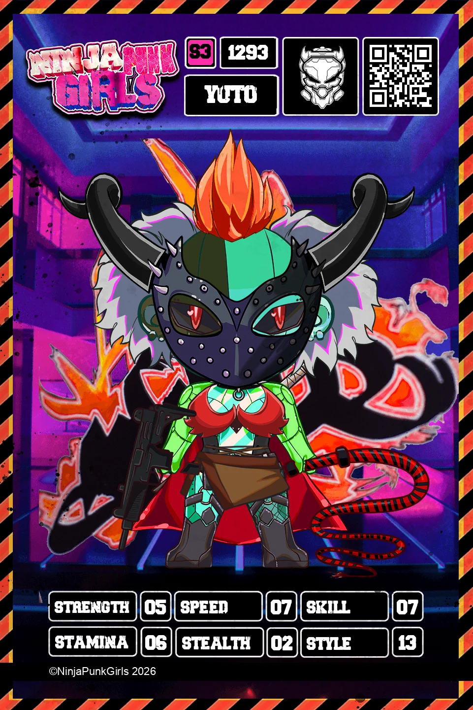 Rebuilt card #1293 Yuto