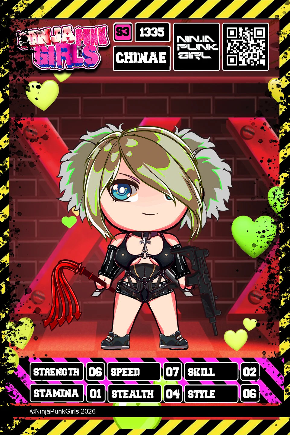 Rebuilt card #1335 Chinae