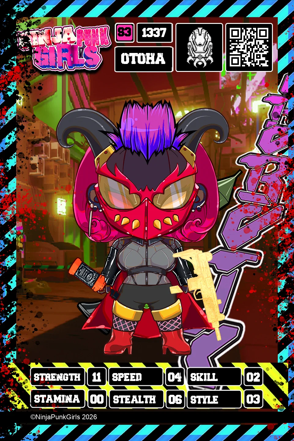 Rebuilt card #1337 Otoha