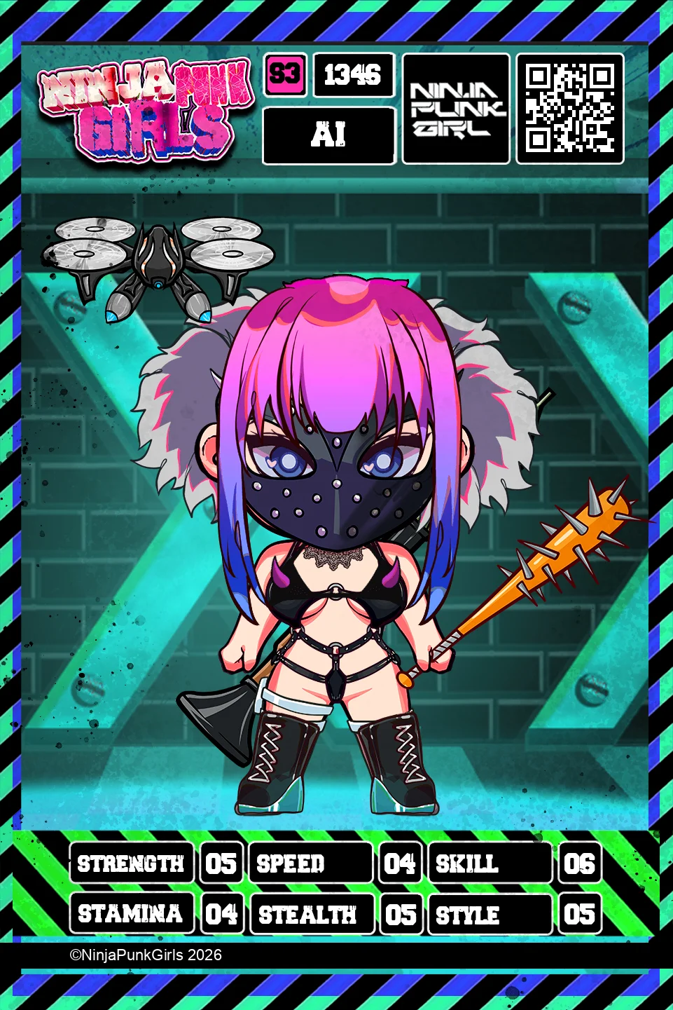 Rebuilt card #1346 Ai