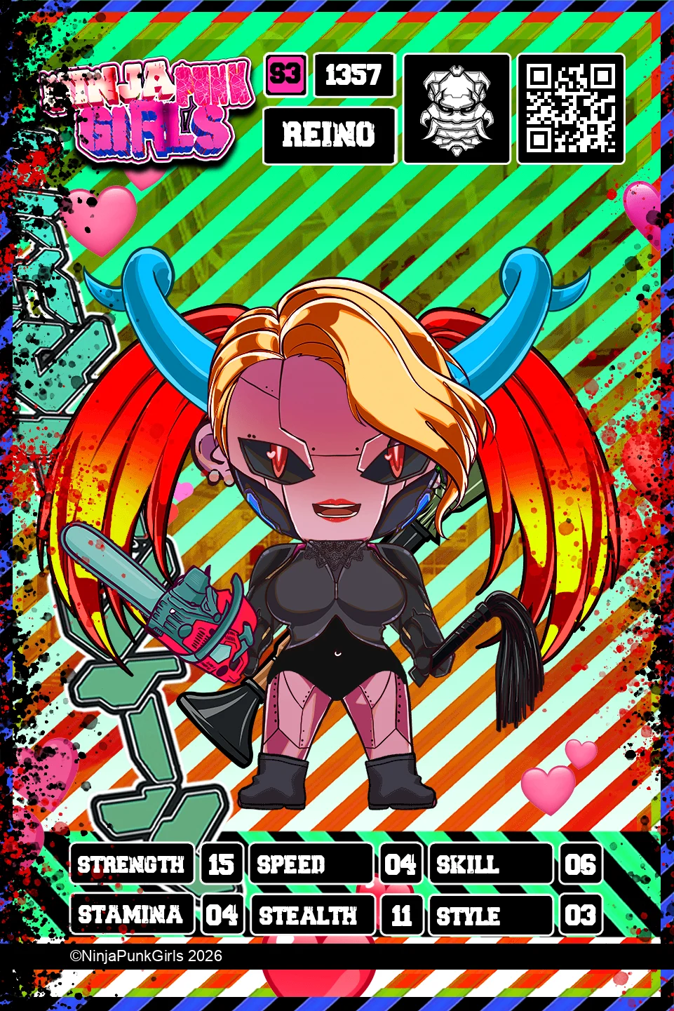 Rebuilt card #1357 Reino