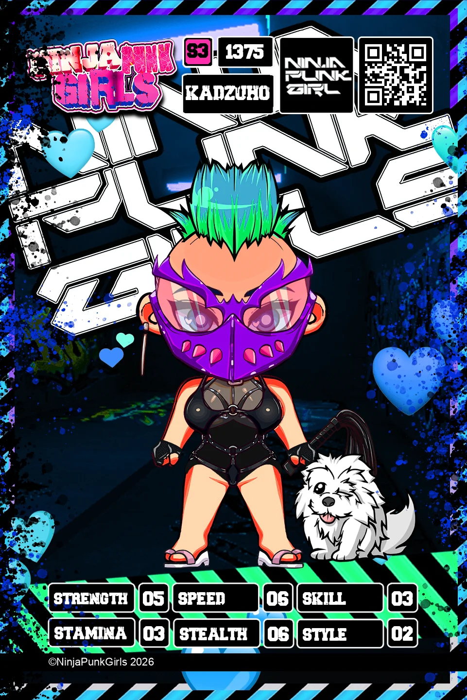 Rebuilt card #1375 Kadzuho