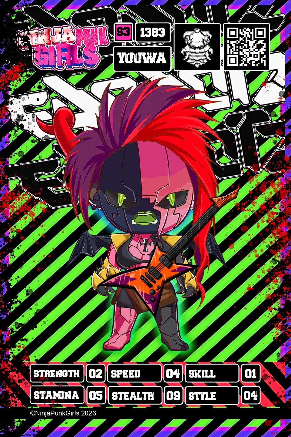 Rebuilt card #1383 Yuuwa