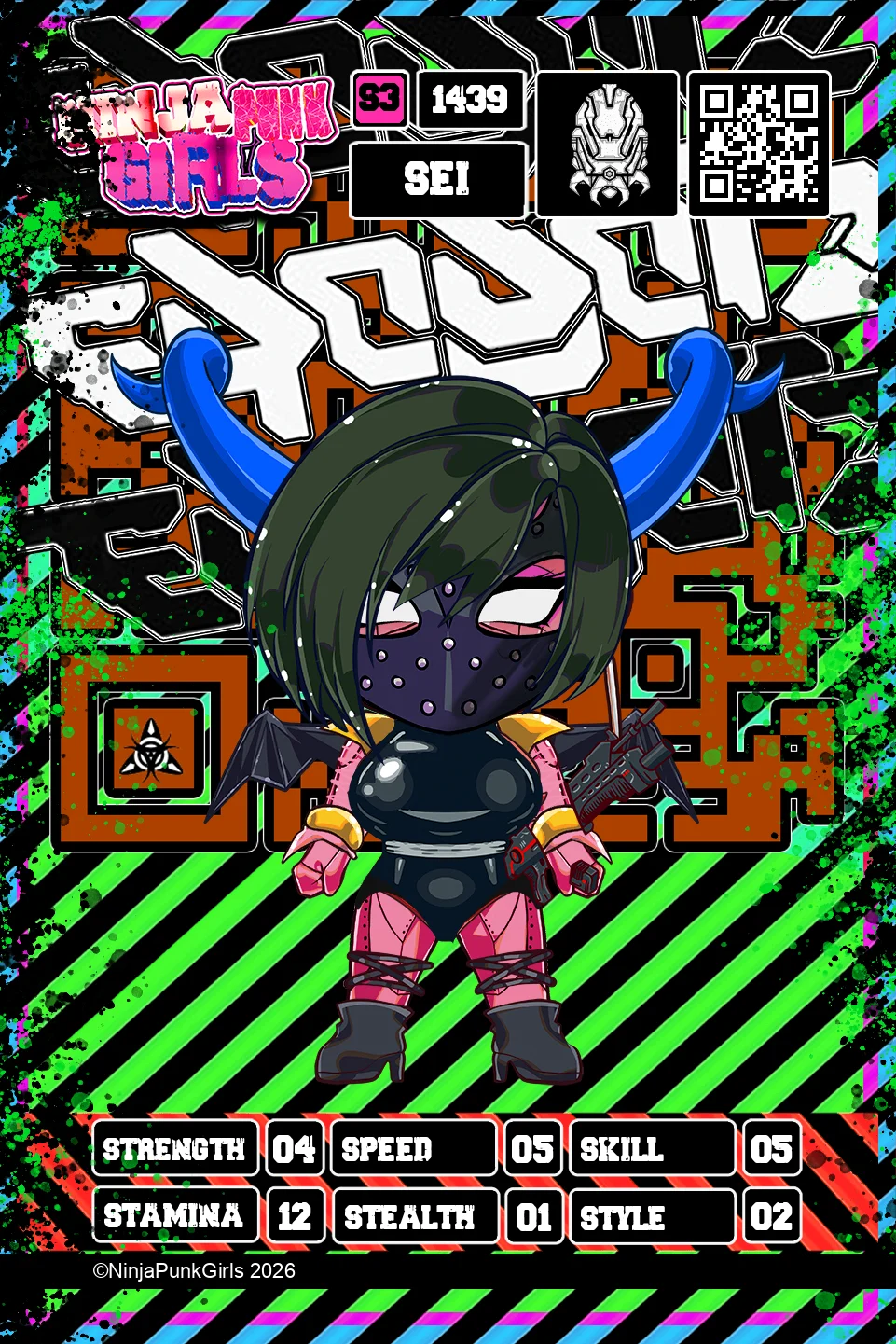 Rebuilt card #1439 Sei
