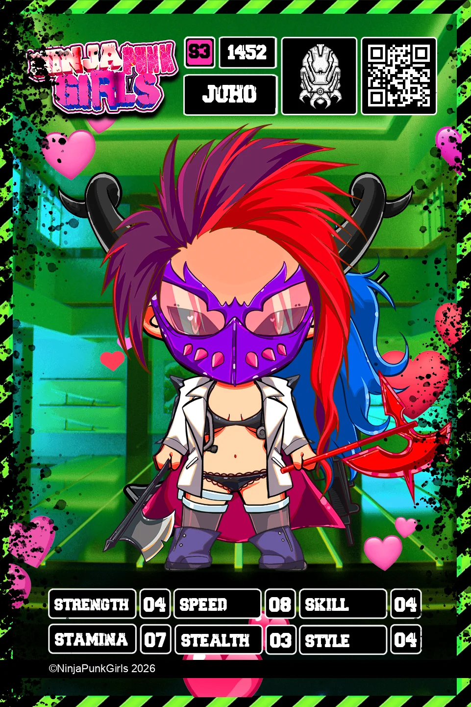 Rebuilt card #1452 Juho