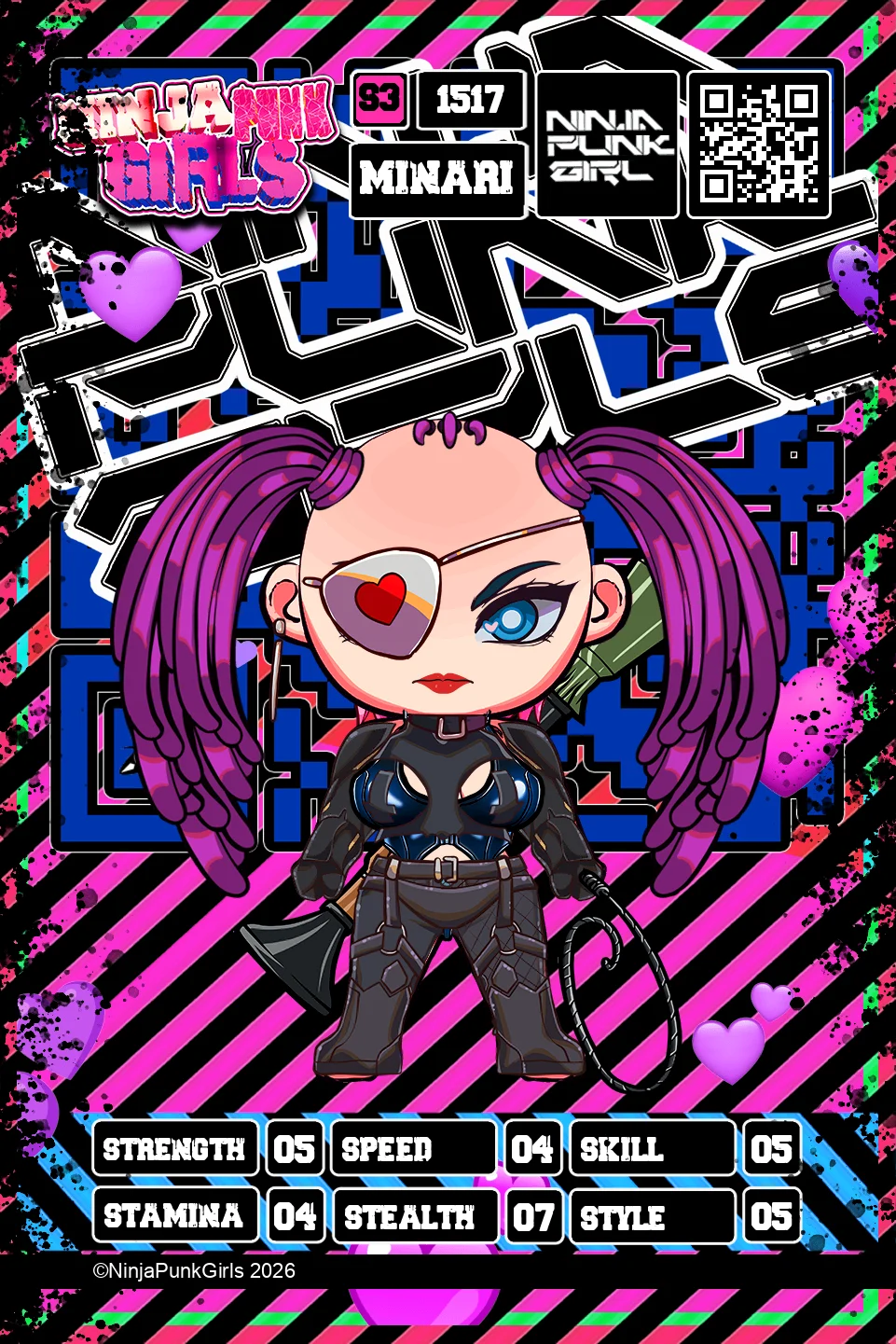 Rebuilt card #1517 Minari