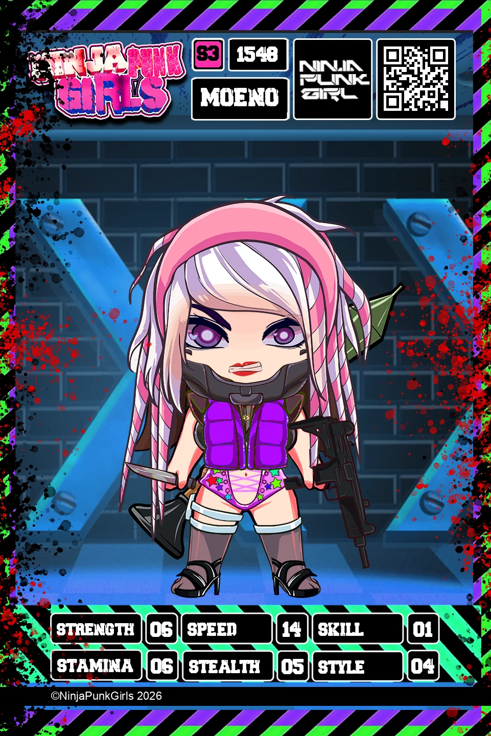 Rebuilt card #1548 Moeno