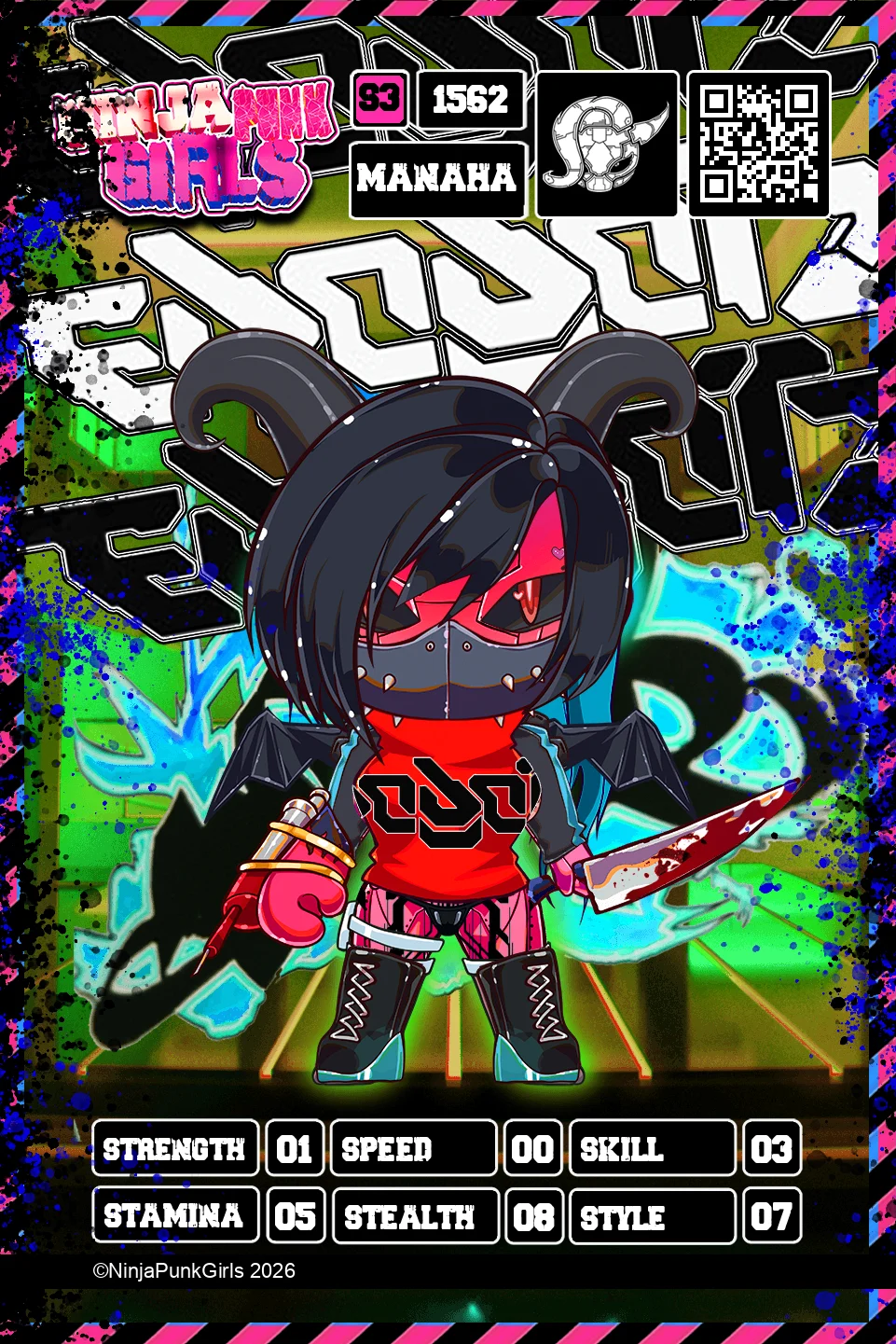 Rebuilt card #1562 Manaha