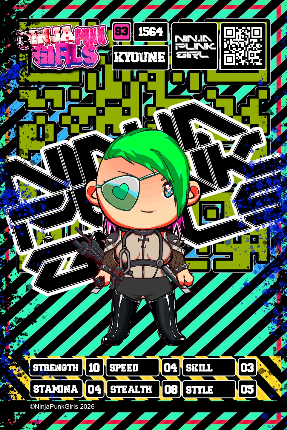 Rebuilt card #1564 Kyoune
