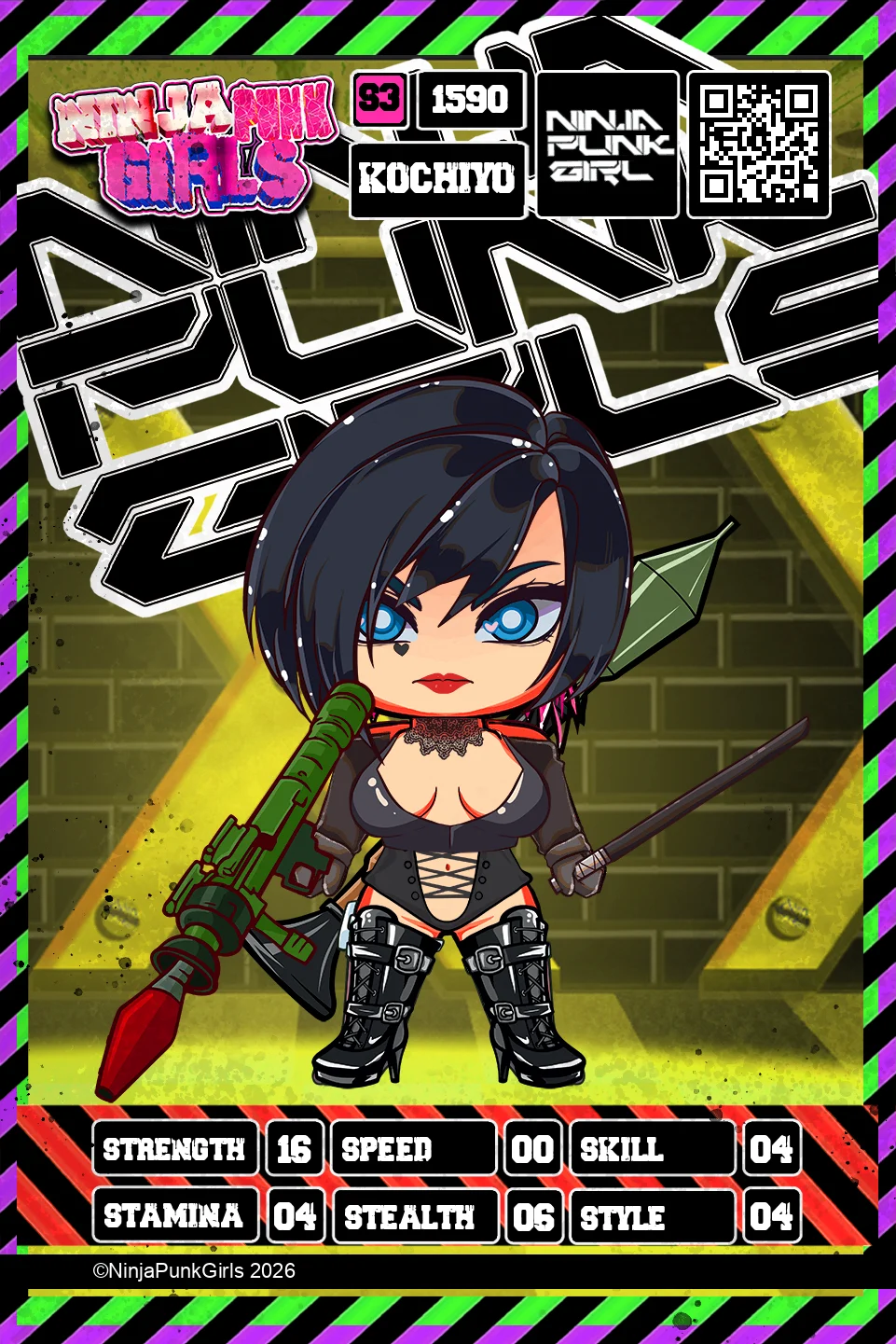 Rebuilt card #1590 Kochiyo