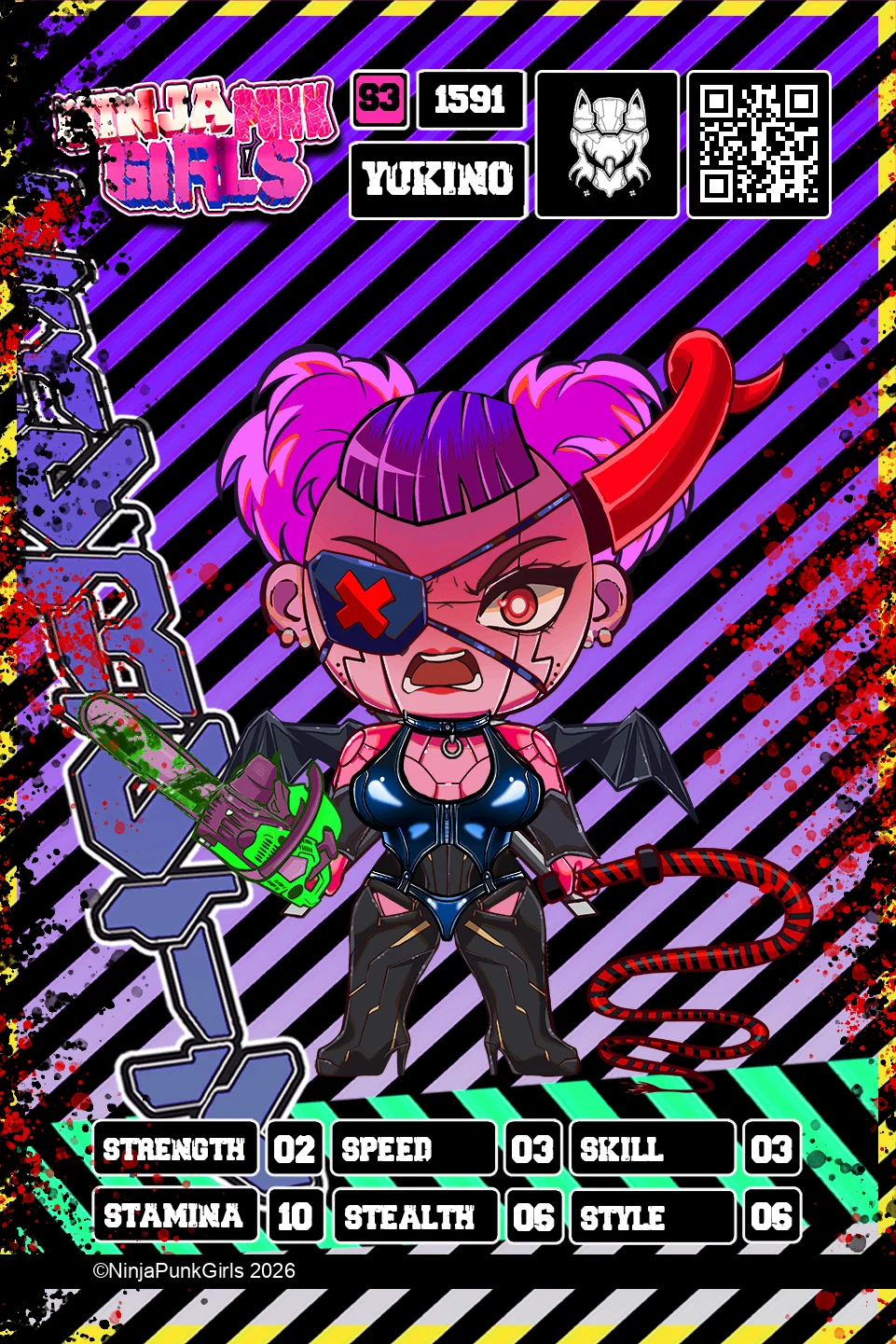 Rebuilt card #1591 Yukino