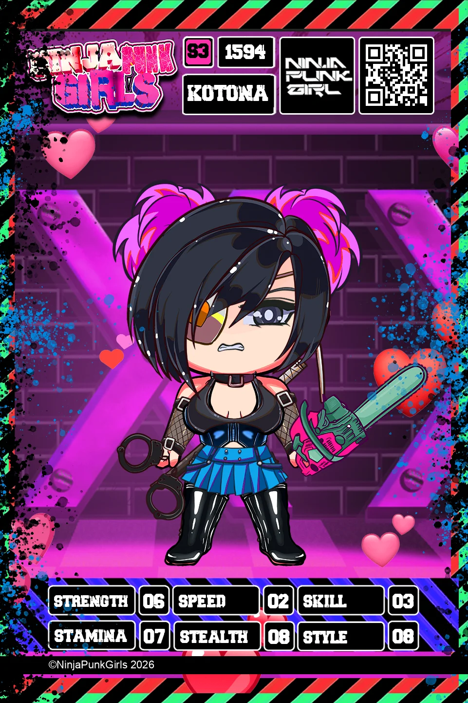Rebuilt card #1594 Kotona