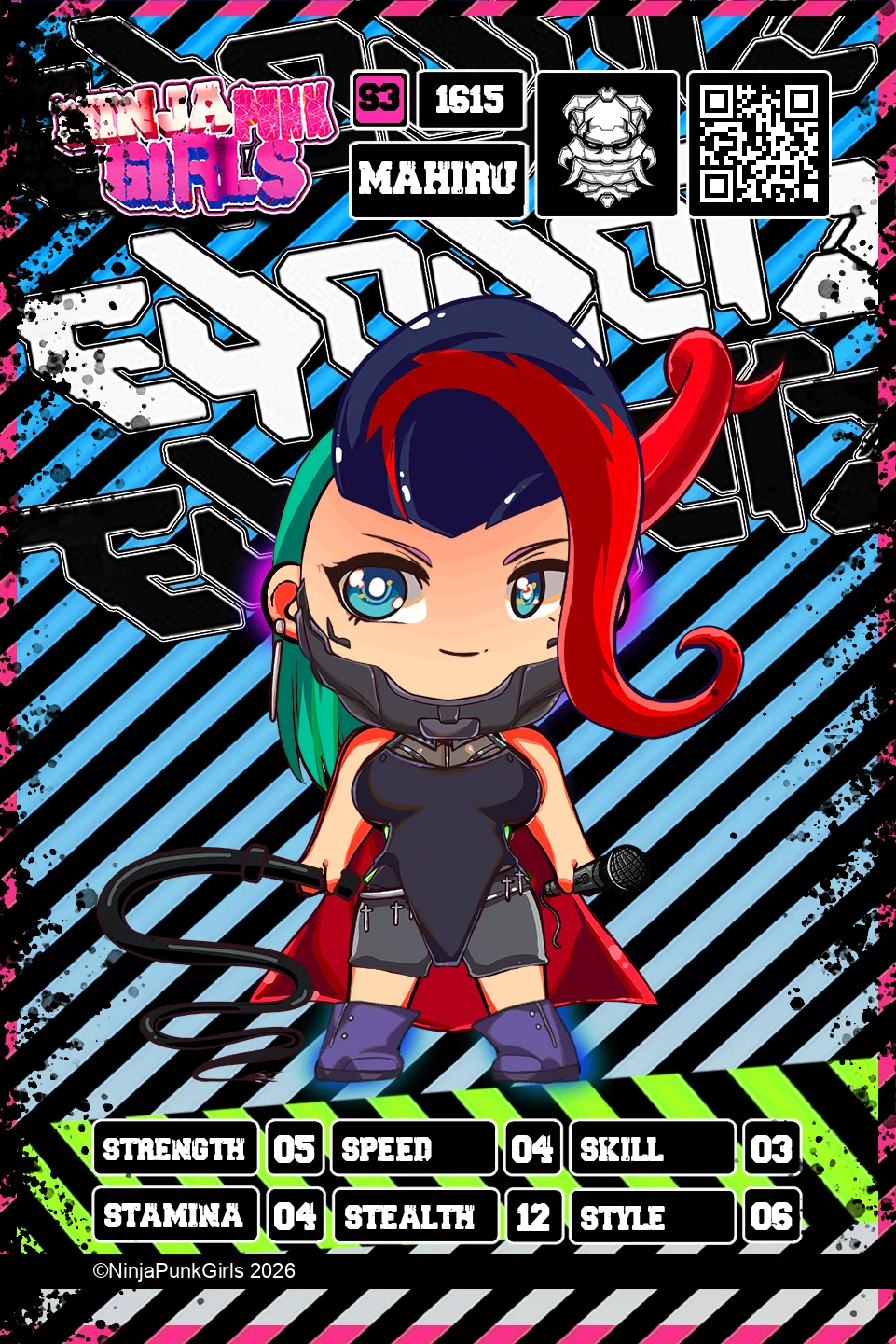 Rebuilt card #1615 Mahiru