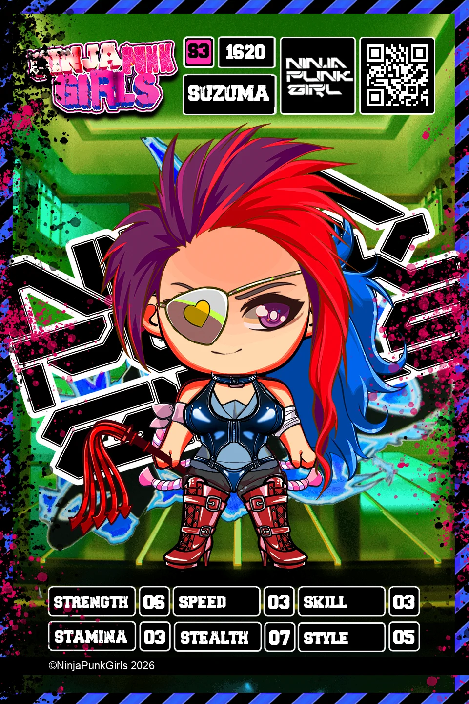Rebuilt card #1620 Suzuma
