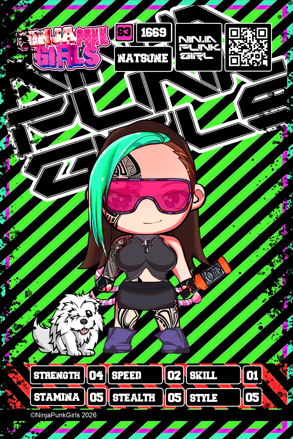 Rebuilt card #1669 Natsune