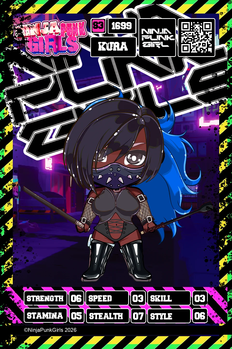 Rebuilt card #1699 Kura