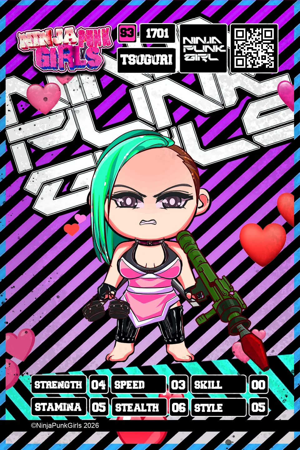 Rebuilt card #1701 Tsuguri