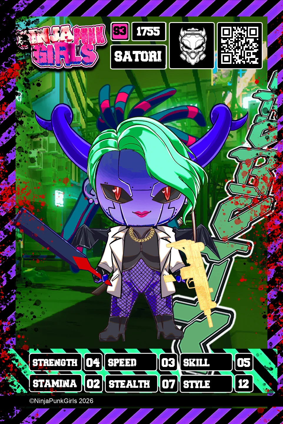Rebuilt card #1755 Satori