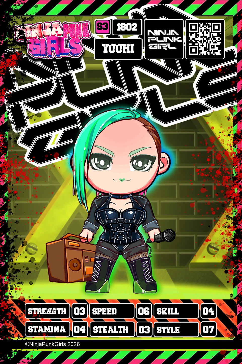 Rebuilt card #1802 Yuuhi