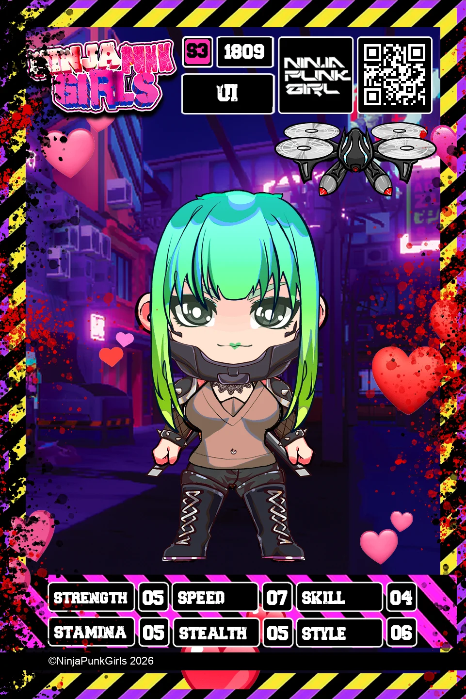 Rebuilt card #1809 Ui