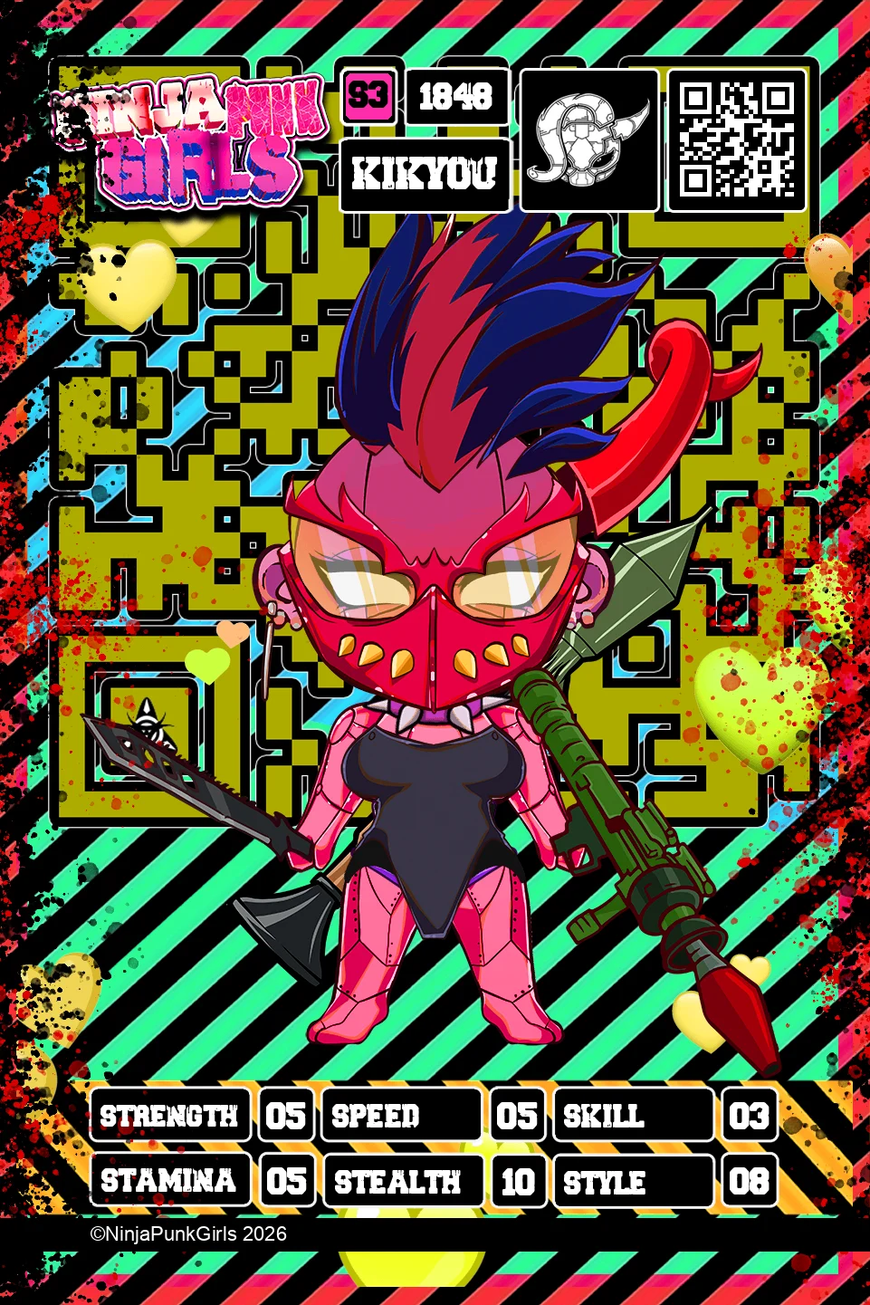 Rebuilt card #1848 Kikyou