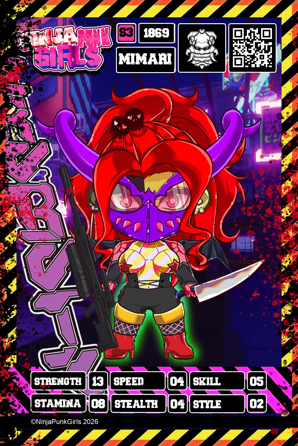 Rebuilt card #1869 Mimari
