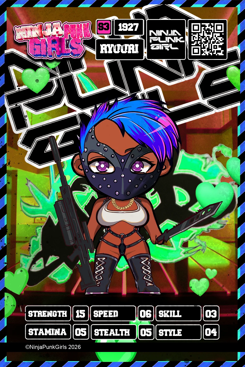 Rebuilt card #1927 Ryuuri